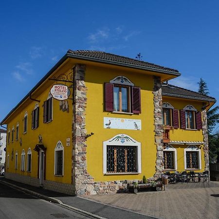 Hotel Stelvio Варезе Экстерьер фото