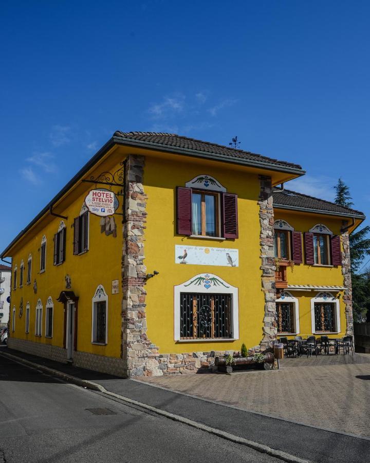 Hotel Stelvio Варезе Экстерьер фото