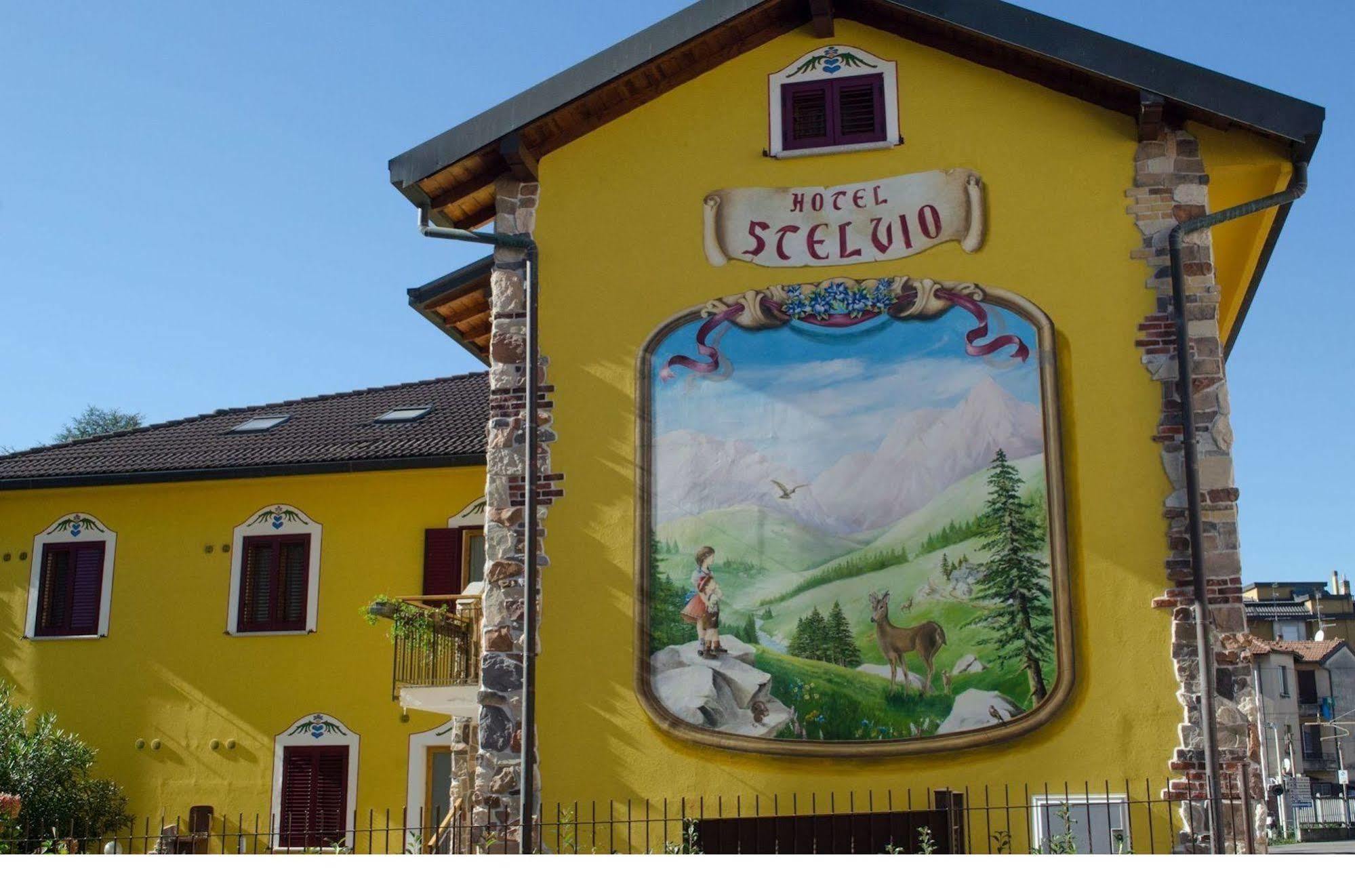 Hotel Stelvio Варезе Экстерьер фото